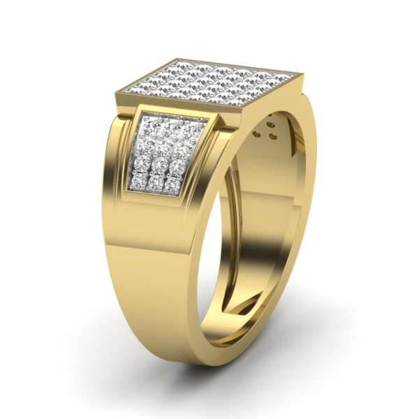 Buy Love For Square Diamond Ring | kasturidiamond