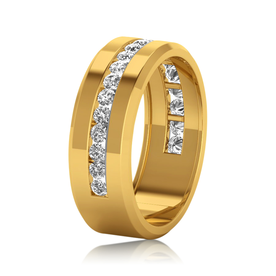 Buy Magic Of Eternity Diamond Ring | kasturidiamond
